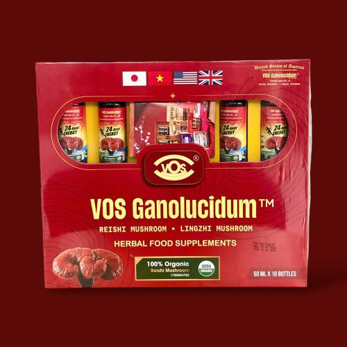 VOS GANOLUCIDUM - HERBAL FOOD SUPPLEMENTS